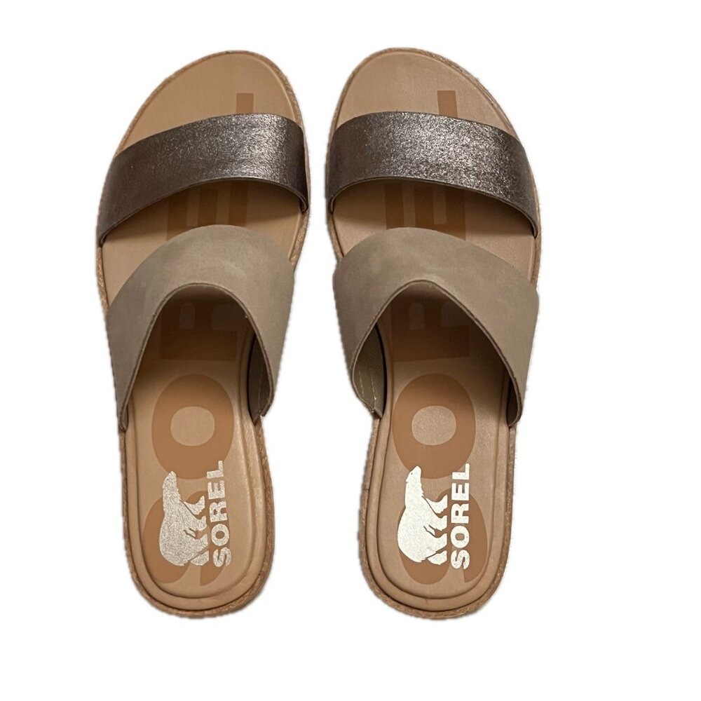 NWOT Sorel Ella II Slide Sandals - A Love Story for Your Feet | US Size 9